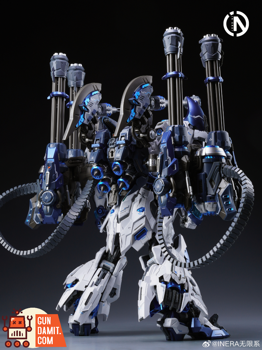 IN ERA+ 1/100 RMD Series Lizard Polar Shark Limited Edition Model Kit - View 7 IN ERA+ 1/100 RMD Series Lizard Polar Shark Limited Edition Model Kit - View 7