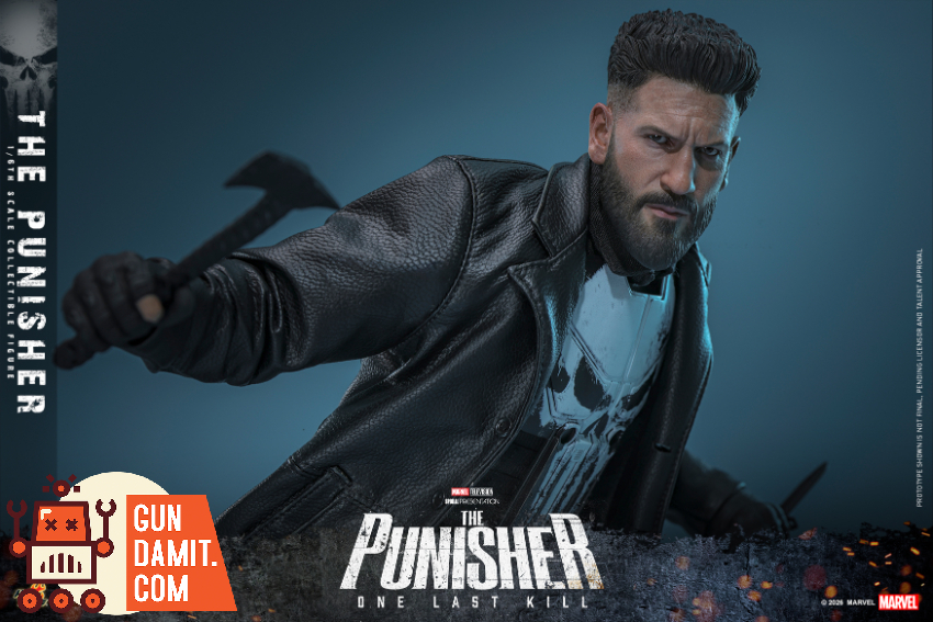 Hot Toys 1/6 TMS190 One Last Kill The Punisher - View 2 Hot Toys 1/6 TMS190 One Last Kill The Punisher - View 2
