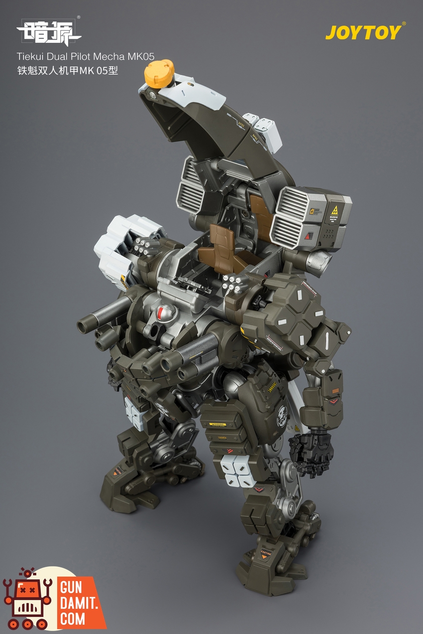 JoyToy JT04537 1/25 Dark Source Tiekui Dual Pilot Mecha MK05 - View 10 JoyToy JT04537 1/25 Dark Source Tiekui Dual Pilot Mecha MK05 - View 10