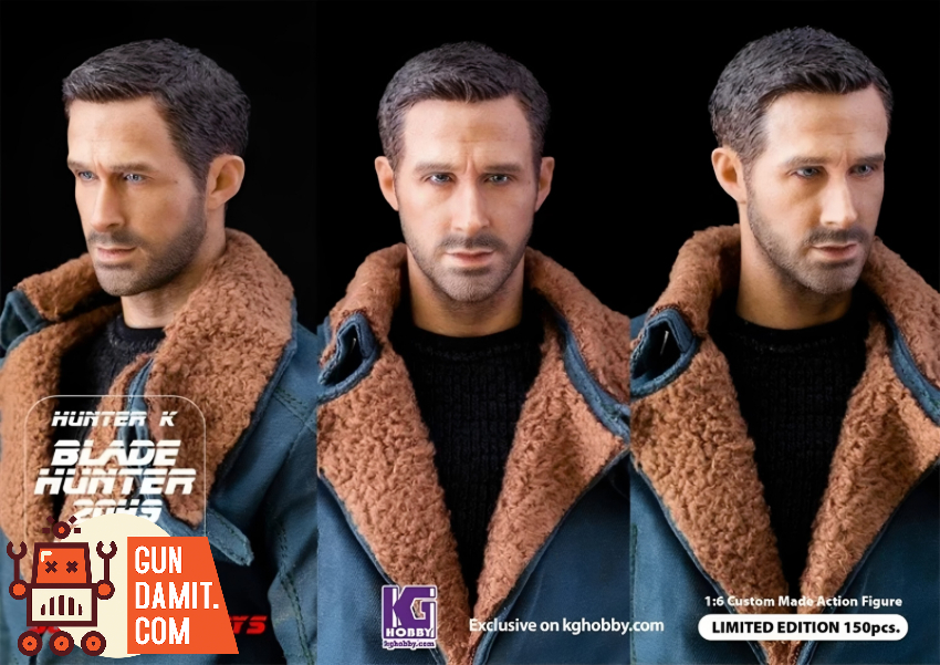 Supermad Toys 1/6 Blade Hunter 2049 Hunter K 2.0 - View 8 Supermad Toys 1/6 Blade Hunter 2049 Hunter K 2.0 - View 8