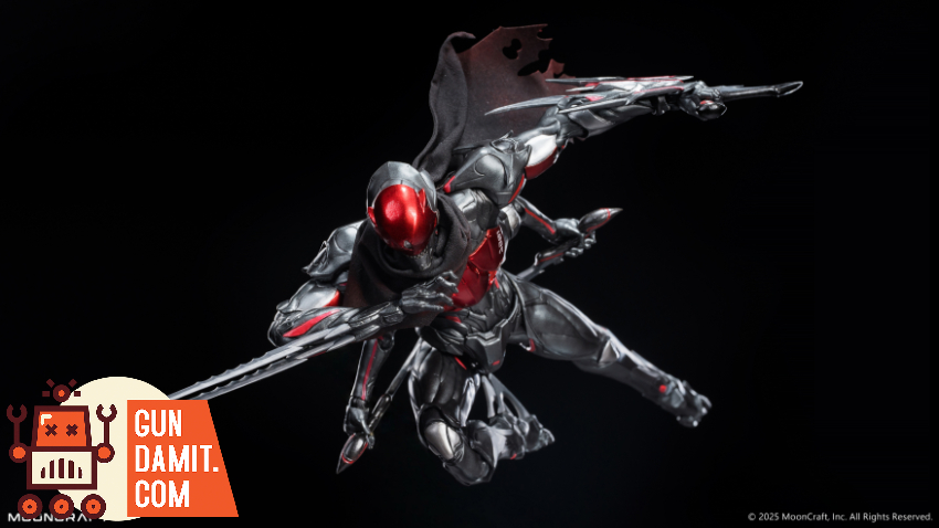 DawnBlade DB-01 Commander Norn Sahr - View 8 DawnBlade DB-01 Commander Norn Sahr - View 8