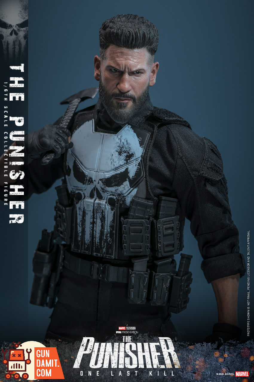 Hot Toys 1/6 TMS190 One Last Kill The Punisher - View 13 Hot Toys 1/6 TMS190 One Last Kill The Punisher - View 13