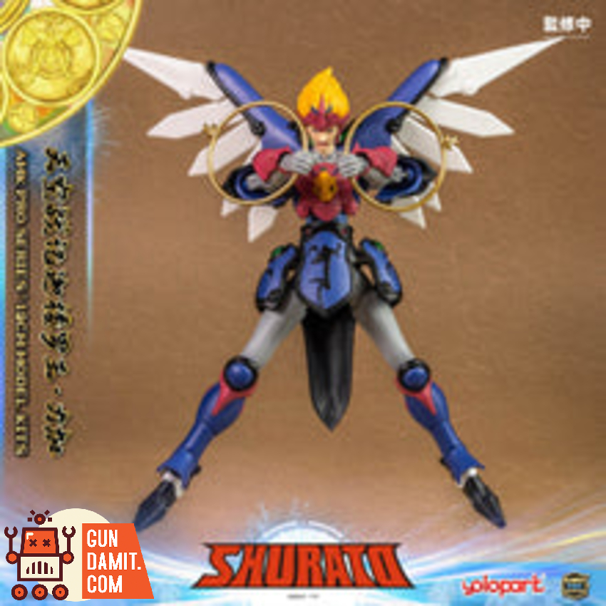 YoloPark AMK PRO Series Shurato Reiga Model Kit - View 36 YoloPark AMK PRO Series Shurato Reiga Model Kit - View 36