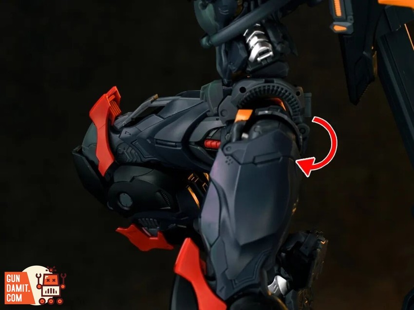 Animester Honor of Kings Kai Crimson Sky Armor Plastic Kit - View 84 Animester Honor of Kings Kai Crimson Sky Armor Plastic Kit - View 84