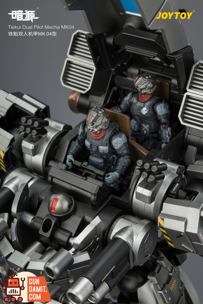 JoyToy JT04520 1/25 Dark Source Tiekui Dual Pilot Mecha MK04 - View 12 JoyToy JT04520 1/25 Dark Source Tiekui Dual Pilot Mecha MK04 - View 12