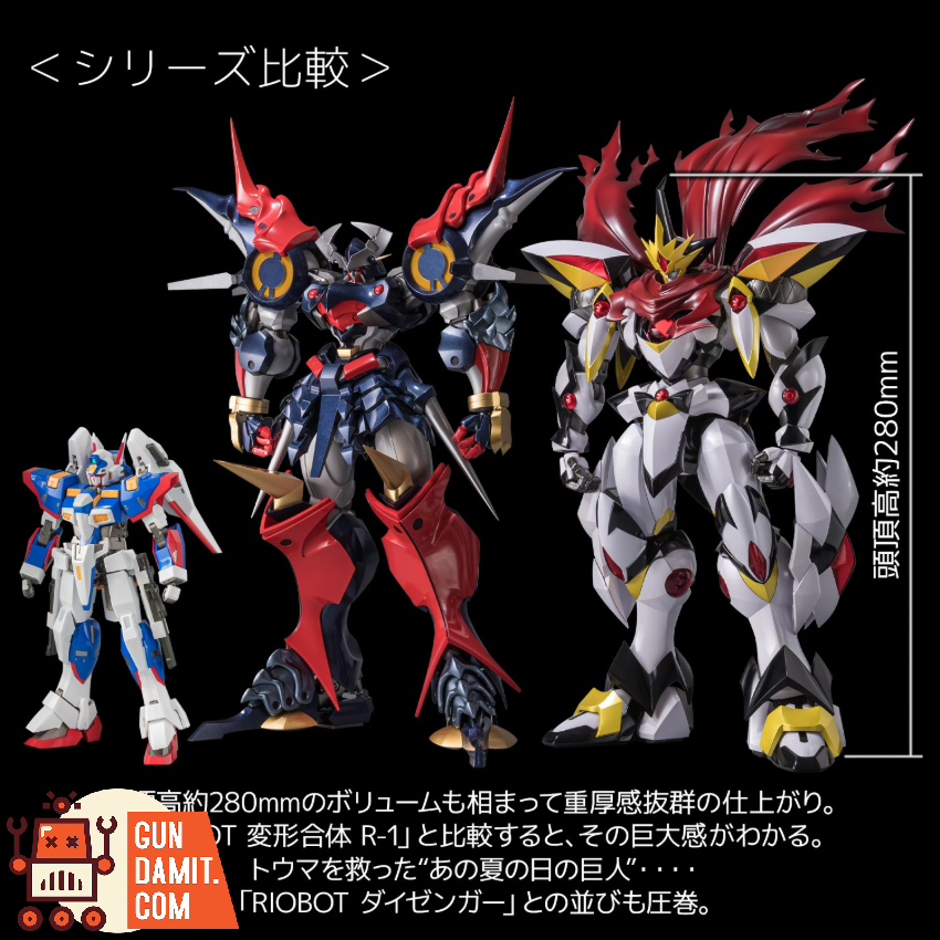 Sentinel Toys Riobot Lion - View 4 Sentinel Toys Riobot Lion - View 4