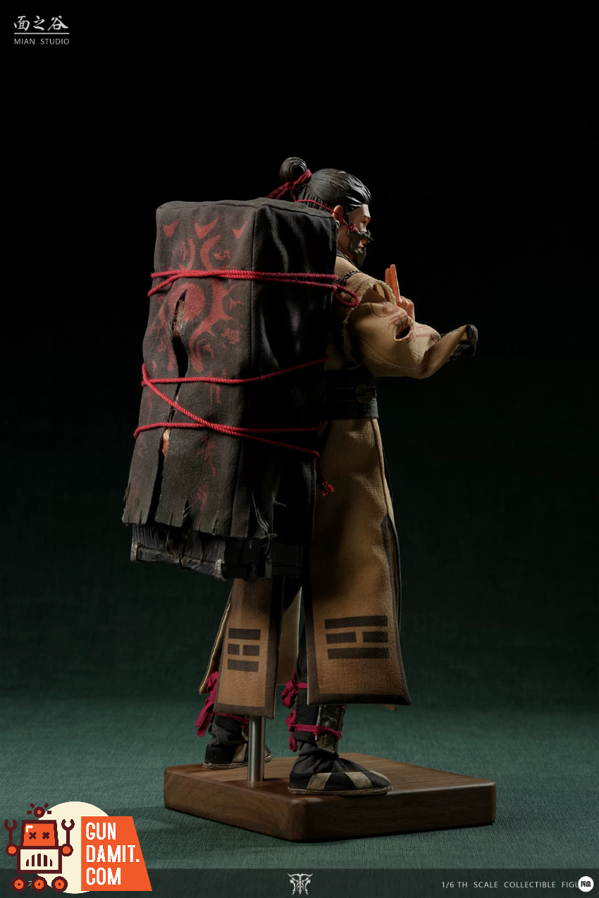 Mian Studio 1/6 Hua Gu Bu Yi Soul Binding Black Coffin - View 2 Mian Studio 1/6 Hua Gu Bu Yi Soul Binding Black Coffin - View 2