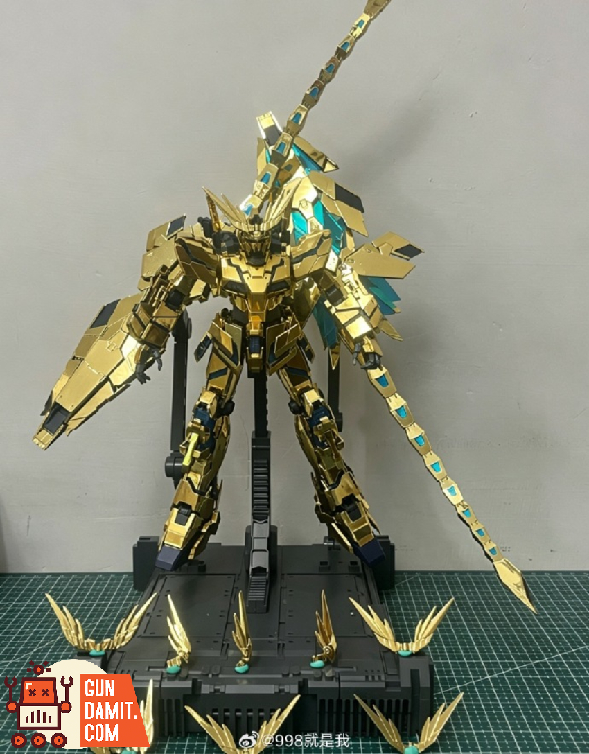 Mythical Beast Model 1/100 2206A MGEX Phoenix Model Kit w/o Bluetooth Light Kit - View 2 Mythical Beast Model 1/100 2206A MGEX Phoenix Model Kit w/o Bluetooth Light Kit - View 2