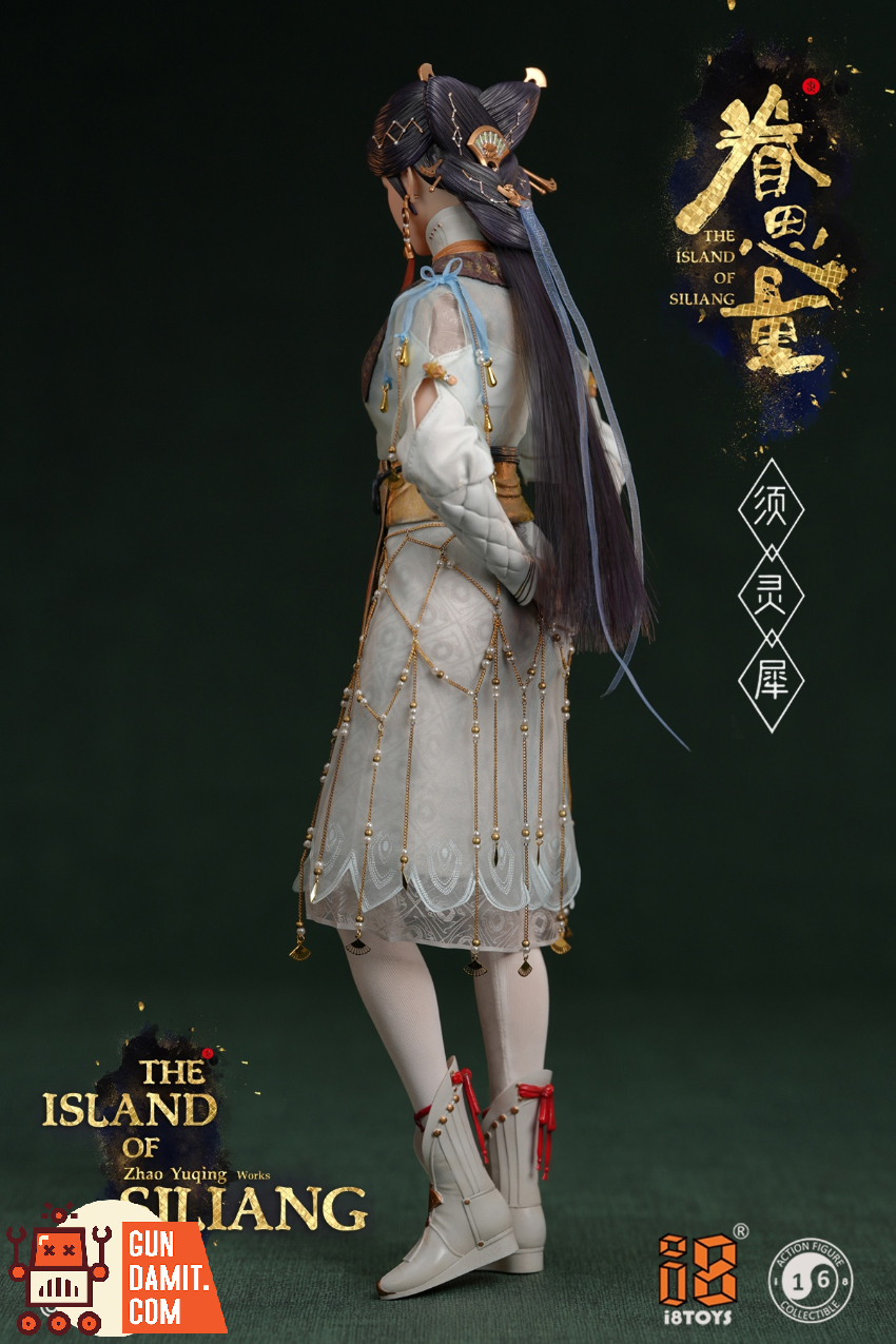 I8 Toys 1/6 I8-TX001 The Island of Siliang Xu Lingxi - View 8 I8 Toys 1/6 I8-TX001 The Island of Siliang Xu Lingxi - View 8