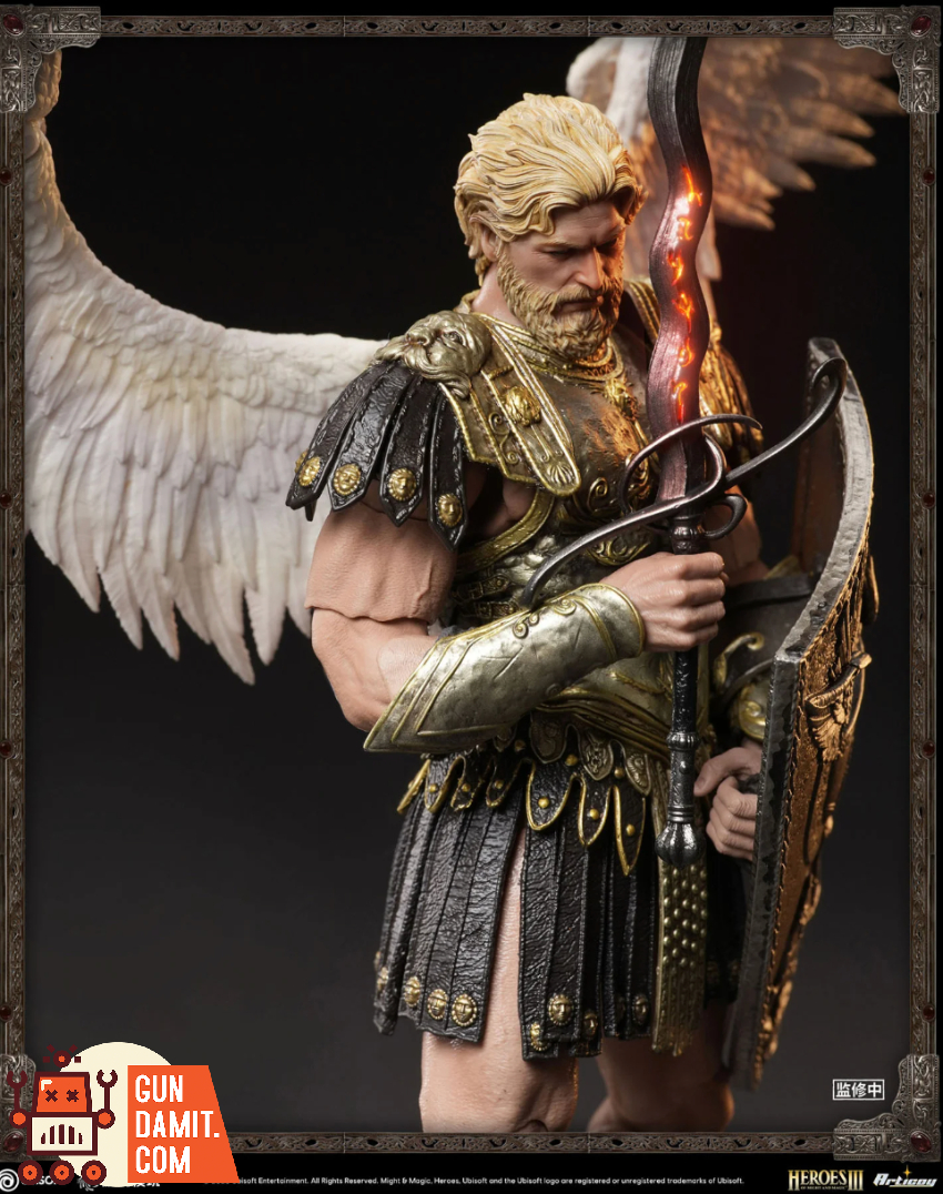RongHuan Modesl 1/12 FTM3-01D Heroes of Might and Magic III Archangel Deluxe Ver. - View 3 RongHuan Modesl 1/12 FTM3-01D Heroes of Might and Magic III Archangel Deluxe Ver. - View 3