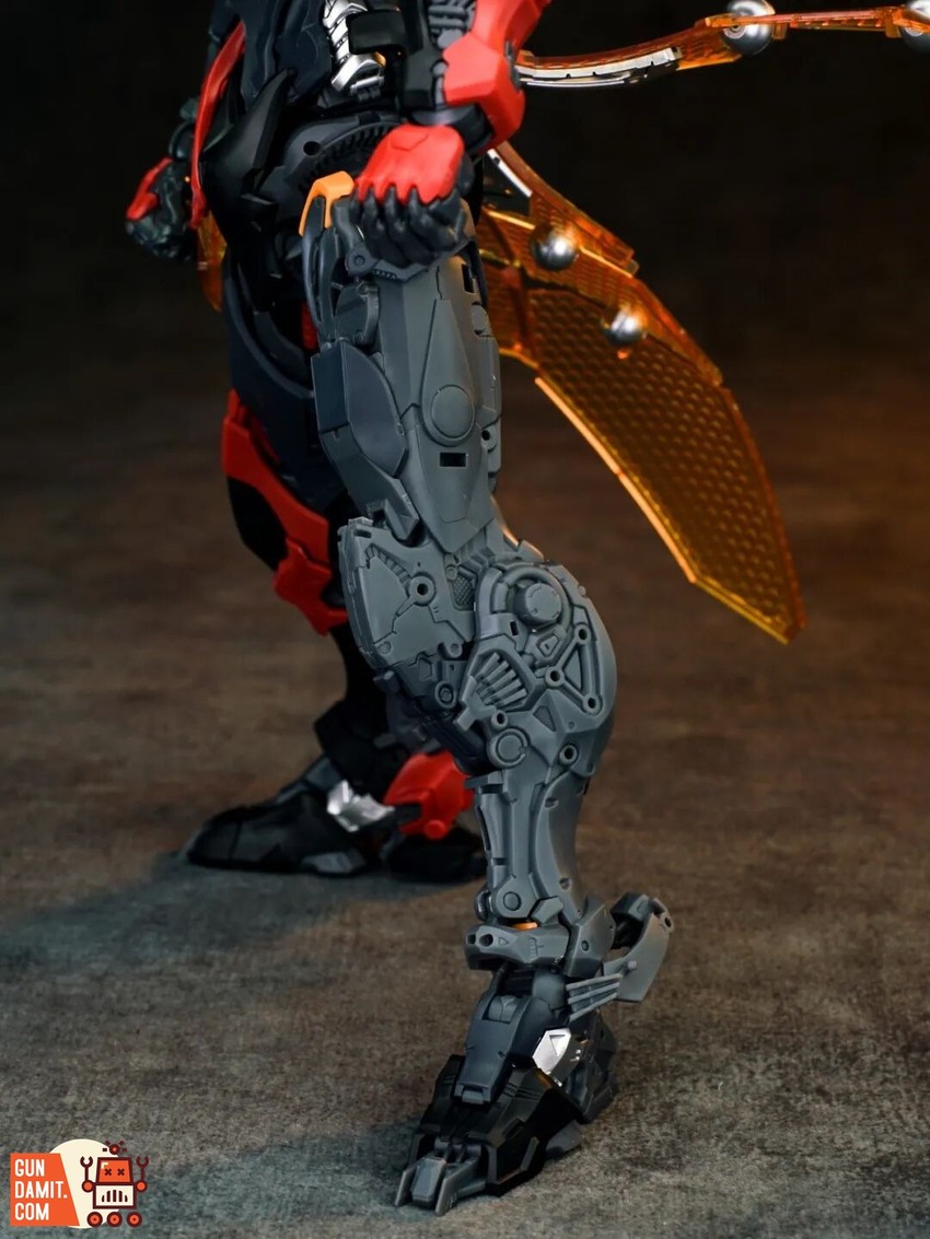 Animester Honor of Kings Kai Crimson Sky Armor Plastic Kit - View 65 Animester Honor of Kings Kai Crimson Sky Armor Plastic Kit - View 65