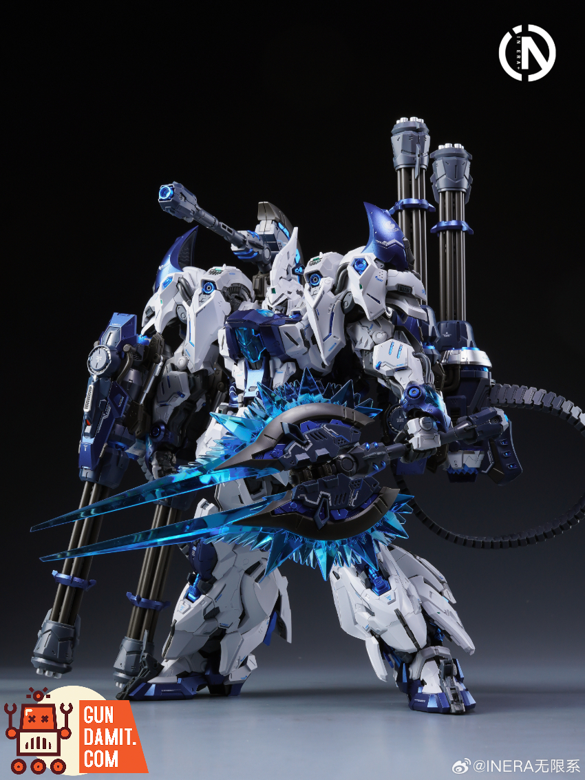 IN ERA+ 1/100 RMD Series Lizard Polar Shark Limited Edition Model Kit - View 9 IN ERA+ 1/100 RMD Series Lizard Polar Shark Limited Edition Model Kit - View 9