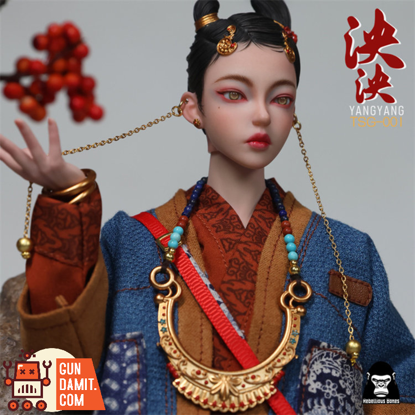 Rebellious Bones 1/6 TSG001 Eldest Princess Yangyang - View 10 Rebellious Bones 1/6 TSG001 Eldest Princess Yangyang - View 10