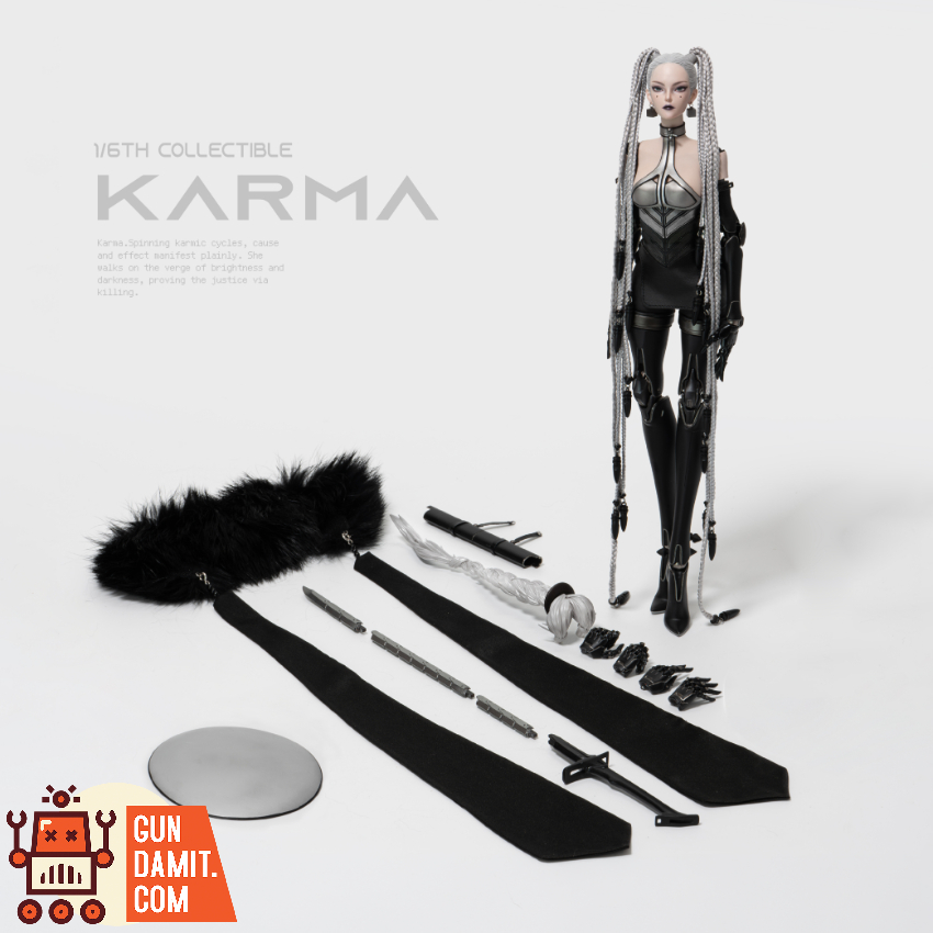 Beautiful Chemistry x Crimson G 1/6 BC202518 White Night Alba Series Karma - View 11 Beautiful Chemistry x Crimson G 1/6 BC202518 White Night Alba Series Karma - View 11