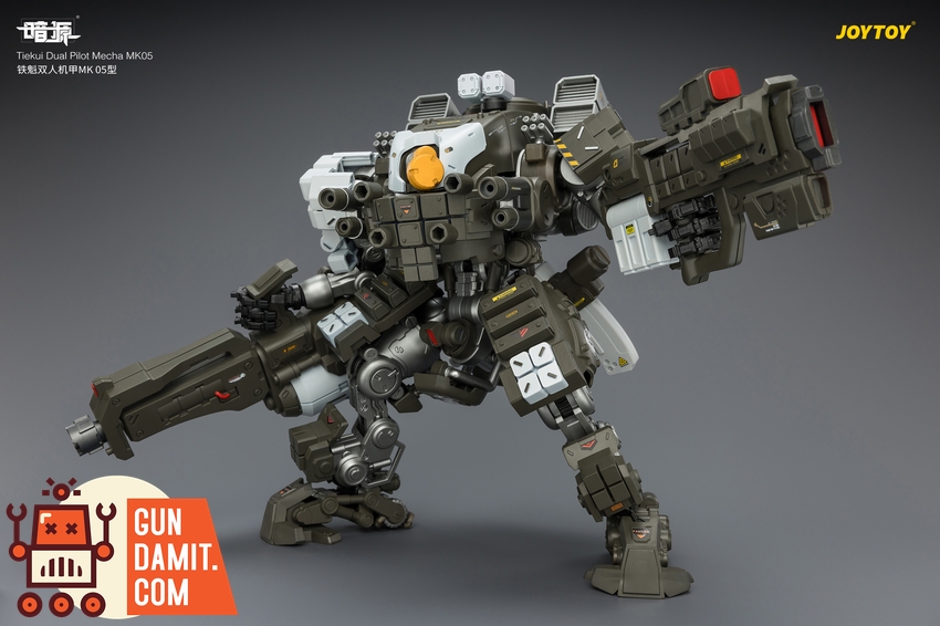 JoyToy JT04537 1/25 Dark Source Tiekui Dual Pilot Mecha MK05 - View 4 JoyToy JT04537 1/25 Dark Source Tiekui Dual Pilot Mecha MK05 - View 4