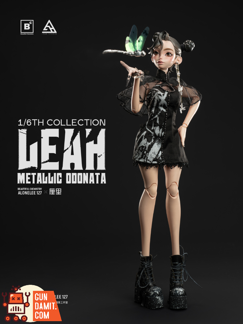 Beautiful Chemistry x Alonelee127 1/6 Proudly Announce Leah Metallic Odonata - View 2 Beautiful Chemistry x Alonelee127 1/6 Proudly Announce Leah Metallic Odonata - View 2