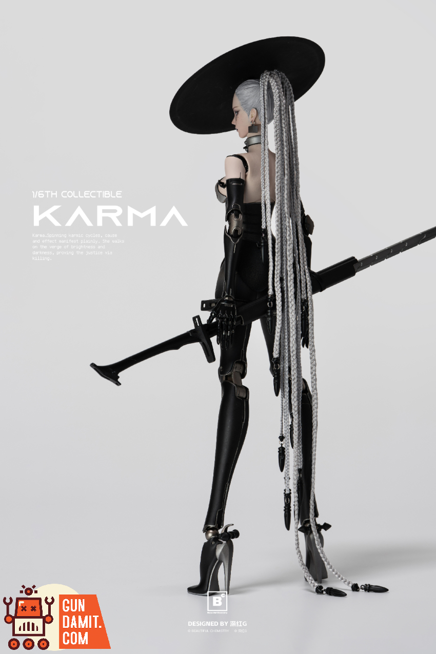 Beautiful Chemistry x Crimson G 1/6 BC202518 White Night Alba Series Karma - View 1 Beautiful Chemistry x Crimson G 1/6 BC202518 White Night Alba Series Karma - View 1