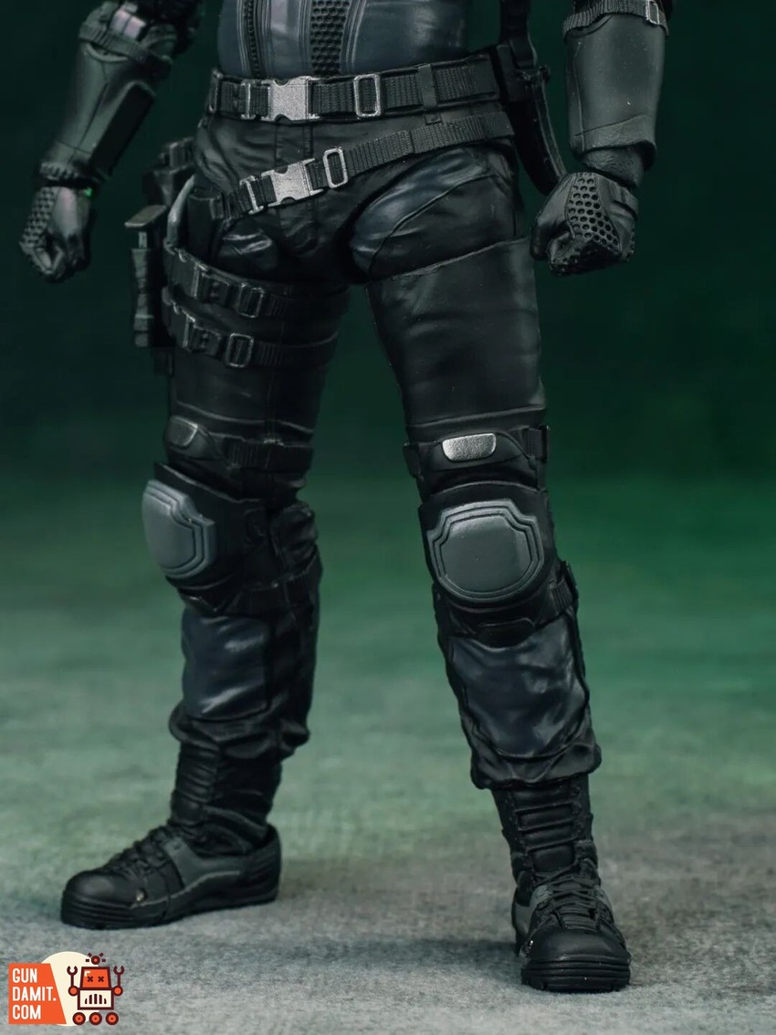 CCS Toys 1/12 FigScript Sam Fisher - View 28 CCS Toys 1/12 FigScript Sam Fisher - View 28