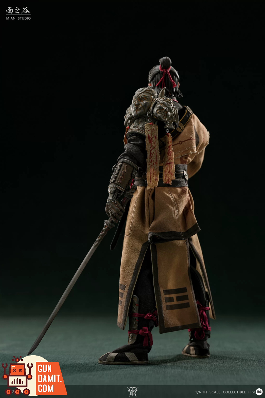 Mian Studio 1/6 Hua Gu Bu Yi Soul Ferryman Yellow Version - View 10 Mian Studio 1/6 Hua Gu Bu Yi Soul Ferryman Yellow Version - View 10