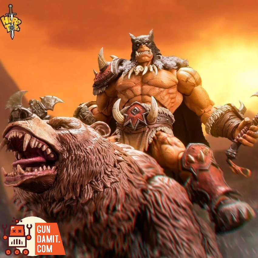 Hero Toys 1/10 Tribal Hunter War Bear - View 1 Hero Toys 1/10 Tribal Hunter War Bear - View 1