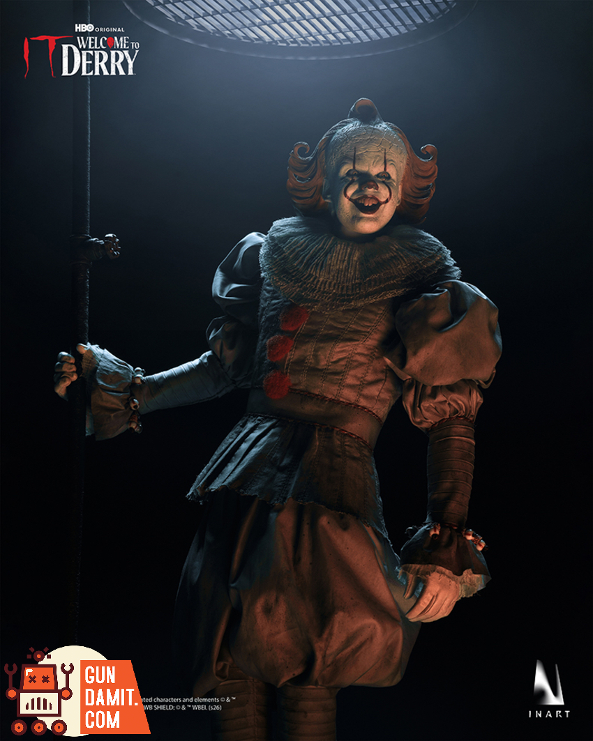 INART 1/6 AgA039 It: Welcome to Derry Pennywise Double-headed Ver. - View 10 INART 1/6 AgA039 It: Welcome to Derry Pennywise Double-headed Ver. - View 10