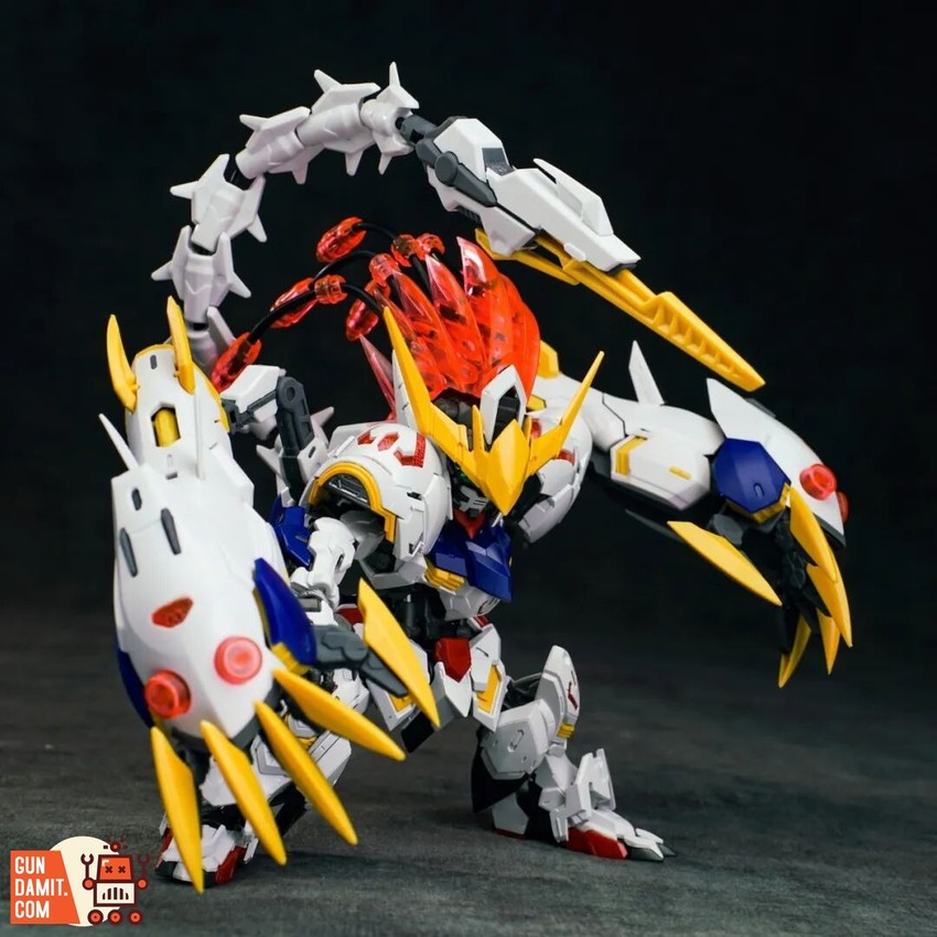 LMTOYS 1/100 Barbatos Wolf King Giant Claw Accessory Set Model Kit - View 38 LMTOYS 1/100 Barbatos Wolf King Giant Claw Accessory Set Model Kit - View 38