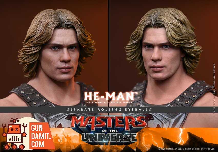 HotToys 1/6 MMS888 Masters of the Universe 2026 He-Man - View 21 HotToys 1/6 MMS888 Masters of the Universe 2026 He-Man - View 21