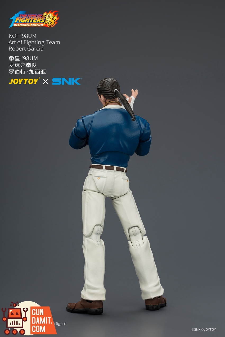 JoyToy JT04599 1/18 SNK KOF'98UM Art of Fighting Team Robert Garcia - View 3 JoyToy JT04599 1/18 SNK KOF'98UM Art of Fighting Team Robert Garcia - View 3