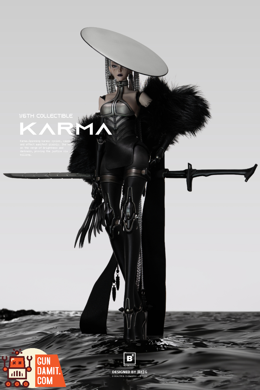 Beautiful Chemistry x Crimson G 1/6 BC202518 White Night Alba Series Karma - View 3 Beautiful Chemistry x Crimson G 1/6 BC202518 White Night Alba Series Karma - View 3