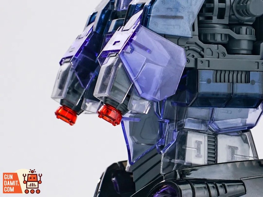 A Baoa Qu Model 1/100 Zhanshenhao Model Kit Translucent Colored Ver. - View 25 A Baoa Qu Model 1/100 Zhanshenhao Model Kit Translucent Colored Ver. - View 25