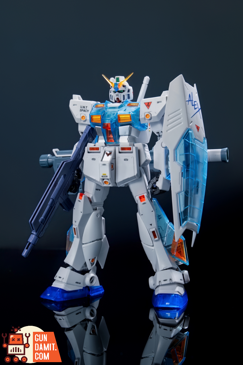 Yiming Model 1/100 YM001J Alex 2.0 Model Kit Clear Color Ver. - View 15 Yiming Model 1/100 YM001J Alex 2.0 Model Kit Clear Color Ver. - View 15