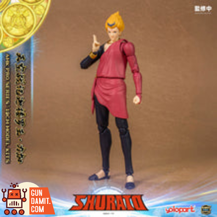 YoloPark AMK PRO Series Shurato Reiga Model Kit - View 30 YoloPark AMK PRO Series Shurato Reiga Model Kit - View 30