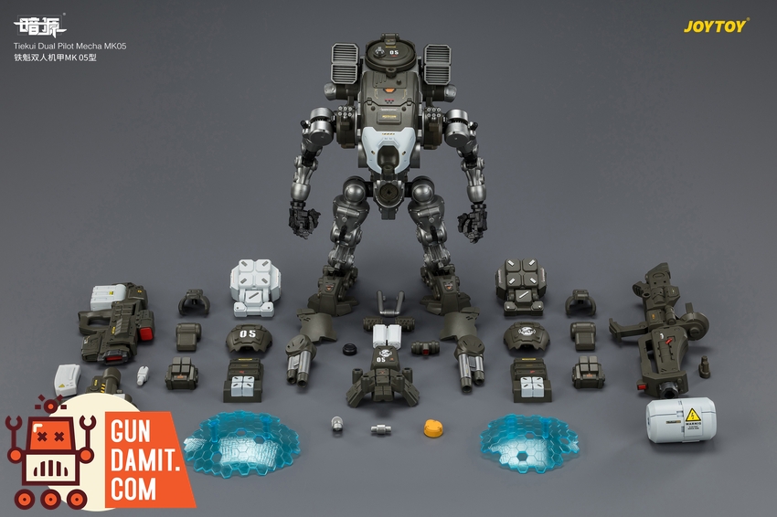 JoyToy JT04537 1/25 Dark Source Tiekui Dual Pilot Mecha MK05 - View 13 JoyToy JT04537 1/25 Dark Source Tiekui Dual Pilot Mecha MK05 - View 13