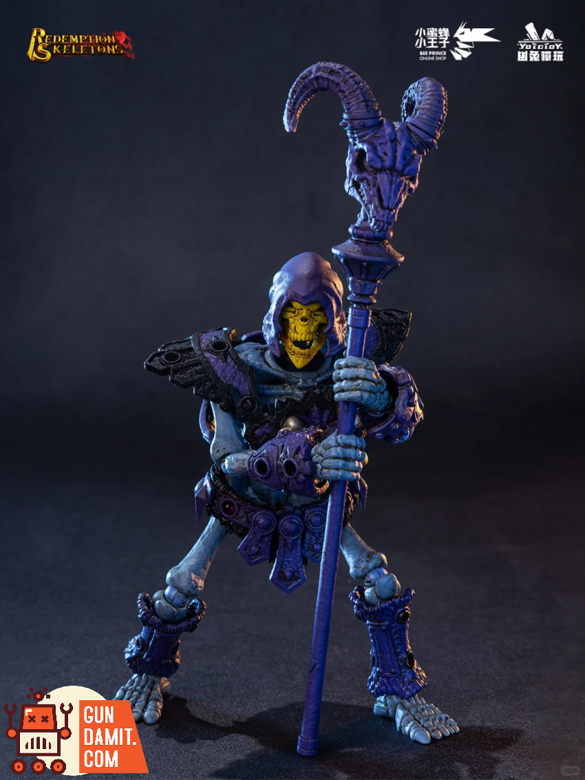 YoTo Toys 1/12 YTSS-005 Skeleton Legion Skeleton Summoner - View 7 YoTo Toys 1/12 YTSS-005 Skeleton Legion Skeleton Summoner - View 7