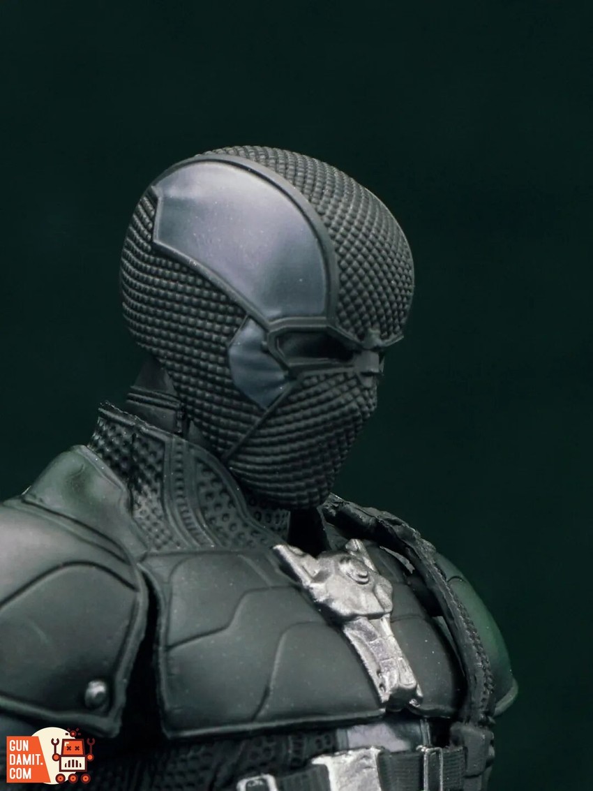 CCS Toys 1/12 FigScript Sam Fisher - View 24 CCS Toys 1/12 FigScript Sam Fisher - View 24
