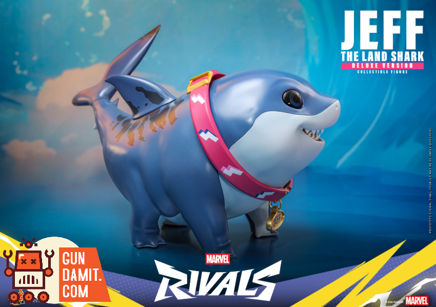 HotToys VGM87 Marvel Rivals Jeff the Land Shark Deluxe Ver. - View 7 HotToys VGM87 Marvel Rivals Jeff the Land Shark Deluxe Ver. - View 7