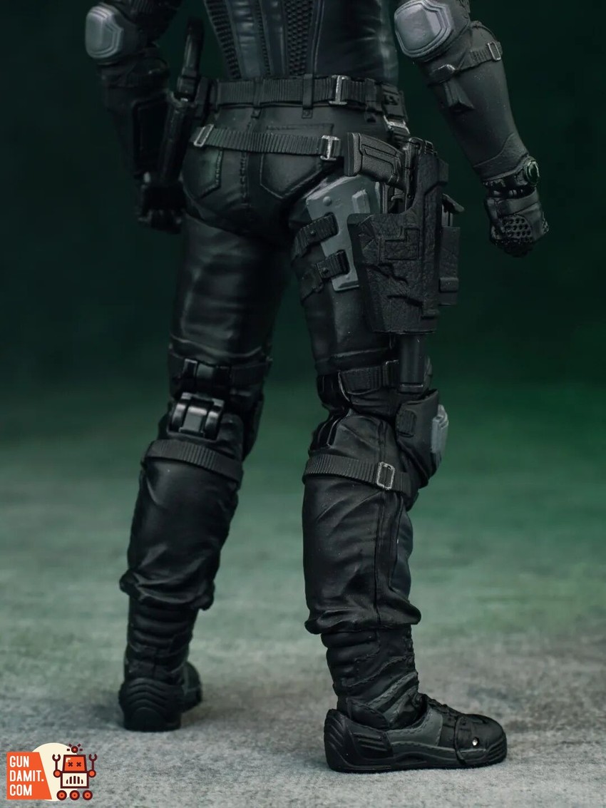 CCS Toys 1/12 FigScript Sam Fisher - View 29 CCS Toys 1/12 FigScript Sam Fisher - View 29