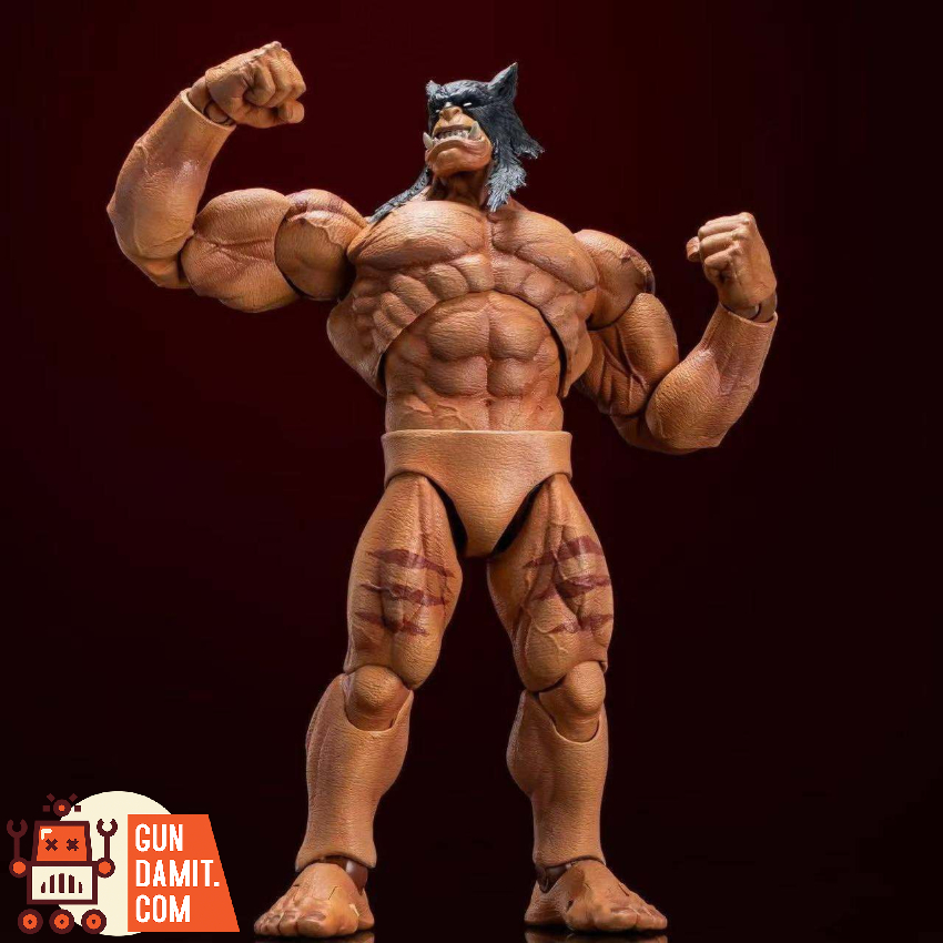 Hero Toys 1/10 Tribal Hunter Orc Tracker - View 2 Hero Toys 1/10 Tribal Hunter Orc Tracker - View 2