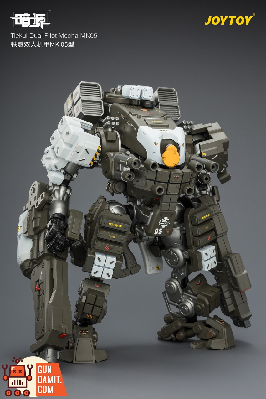 JoyToy JT04537 1/25 Dark Source Tiekui Dual Pilot Mecha MK05 - View 7 JoyToy JT04537 1/25 Dark Source Tiekui Dual Pilot Mecha MK05 - View 7
