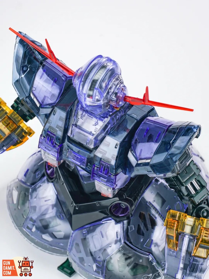 A Baoa Qu Model 1/100 Zhanshenhao Model Kit Translucent Colored Ver. - View 3 A Baoa Qu Model 1/100 Zhanshenhao Model Kit Translucent Colored Ver. - View 3