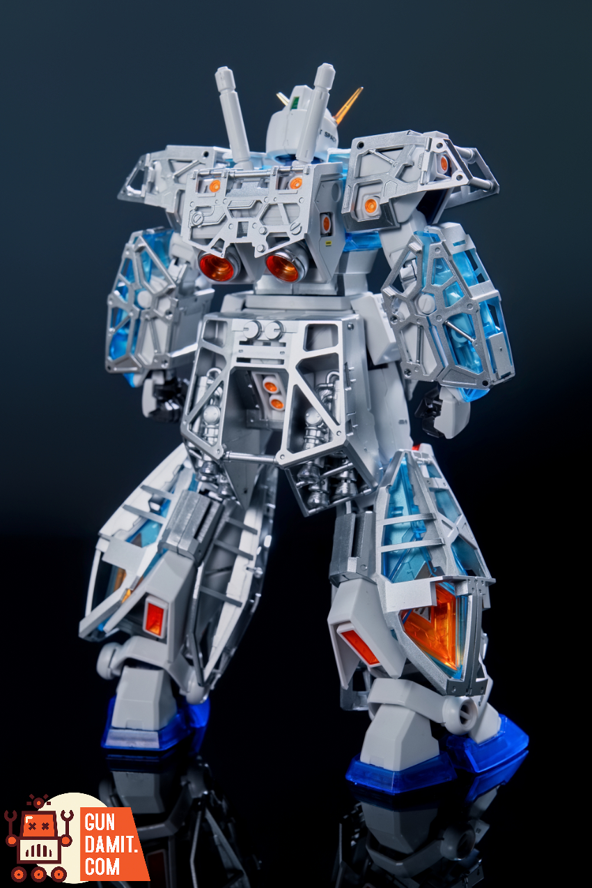 Yiming Model 1/100 YM001J Alex 2.0 Model Kit Clear Color Ver. - View 12 Yiming Model 1/100 YM001J Alex 2.0 Model Kit Clear Color Ver. - View 12
