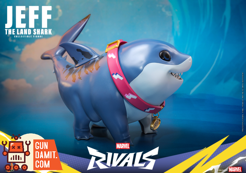HotToys VGM86 Marvel Rivals Jeff the Land Shark Standard Ver.HotToys - View 4 HotToys VGM86 Marvel Rivals Jeff the Land Shark Standard Ver.HotToys - View 4