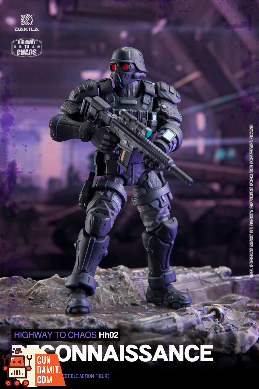 DAKILA 1/18 Highway to Chaos Hz02 Reconnaissance - View 2 DAKILA 1/18 Highway to Chaos Hz02 Reconnaissance - View 2