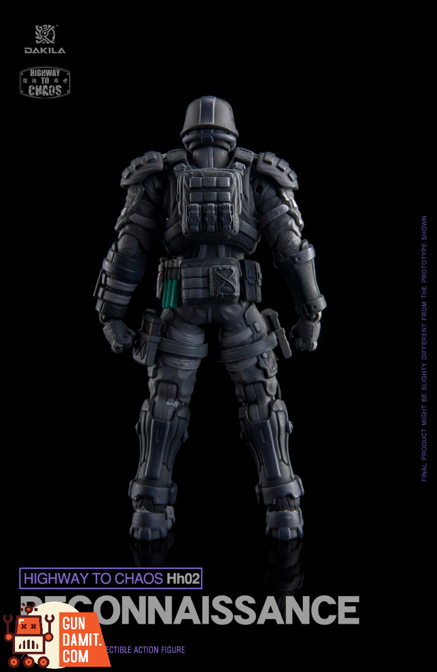 DAKILA 1/18 Highway to Chaos Hz02 Reconnaissance - View 13 DAKILA 1/18 Highway to Chaos Hz02 Reconnaissance - View 13
