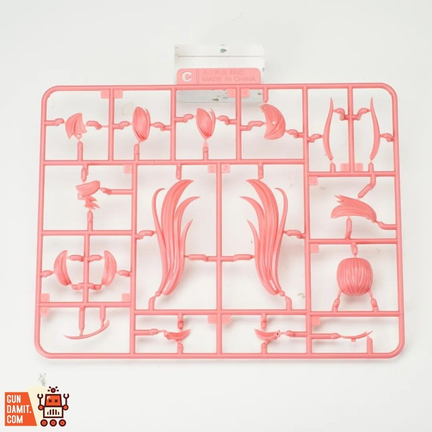 Eastern Model 1/12 ATK Girl Daji Model Kit - View 26 Eastern Model 1/12 ATK Girl Daji Model Kit - View 26