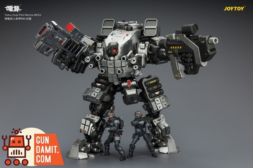 JoyToy JT04520 1/25 Dark Source Tiekui Dual Pilot Mecha MK04 - View 9 JoyToy JT04520 1/25 Dark Source Tiekui Dual Pilot Mecha MK04 - View 9