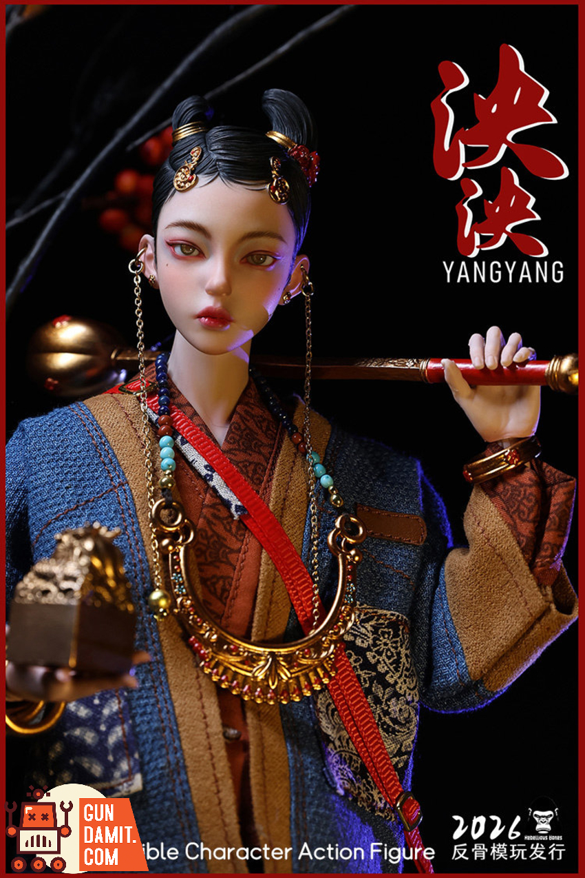 Rebellious Bones 1/6 TSG001 Eldest Princess Yangyang - View 23 Rebellious Bones 1/6 TSG001 Eldest Princess Yangyang - View 23