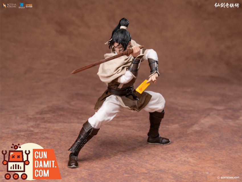 Nottaa Collection 1/12 Chinese Paladin Li Xiaoyao - View 9 Nottaa Collection 1/12 Chinese Paladin Li Xiaoyao - View 9