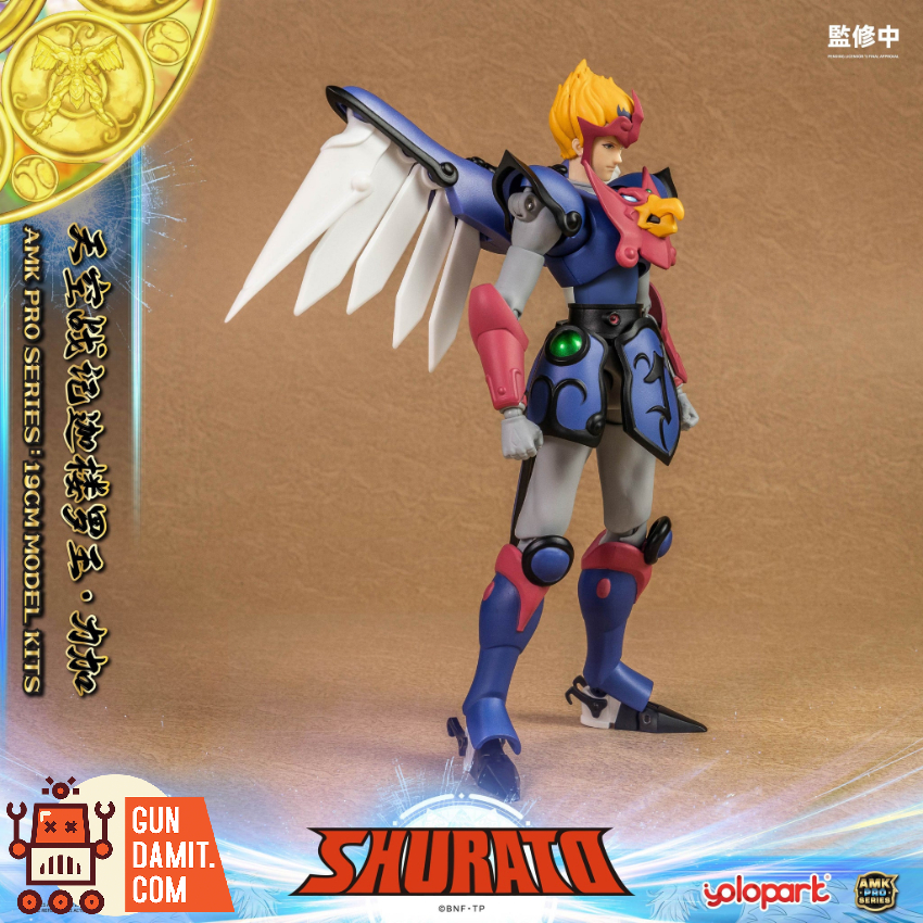 YoloPark AMK PRO Series Shurato Reiga Model Kit - View 14 YoloPark AMK PRO Series Shurato Reiga Model Kit - View 14