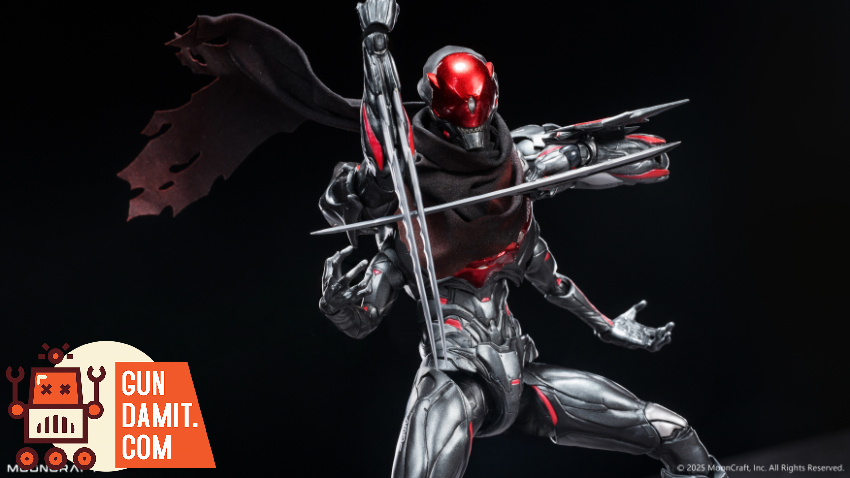 DawnBlade DB-01 Commander Norn Sahr - View 1 DawnBlade DB-01 Commander Norn Sahr - View 1